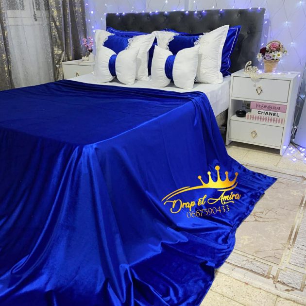 كوفرولي قطيفة 8بياس